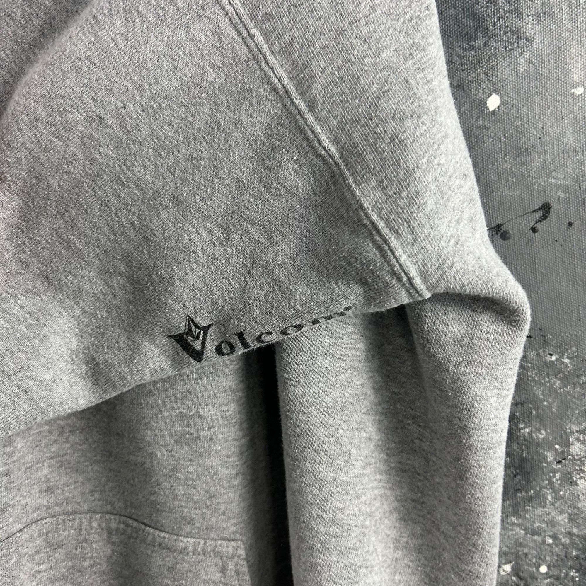 Volcom Vintage Y2K Volcom surfing hoodie Size US XL / EU 56 / 4 - 4 Thumbnail