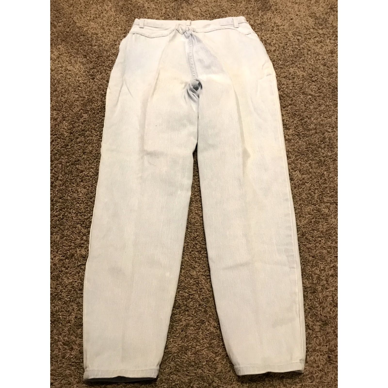 Vintage VINTAGE No Boundaries Jeans Womens 15/16 Blue vtg cotton blend denim a32 Size 36" / US 14 / IT 50 - 5 Thumbnail