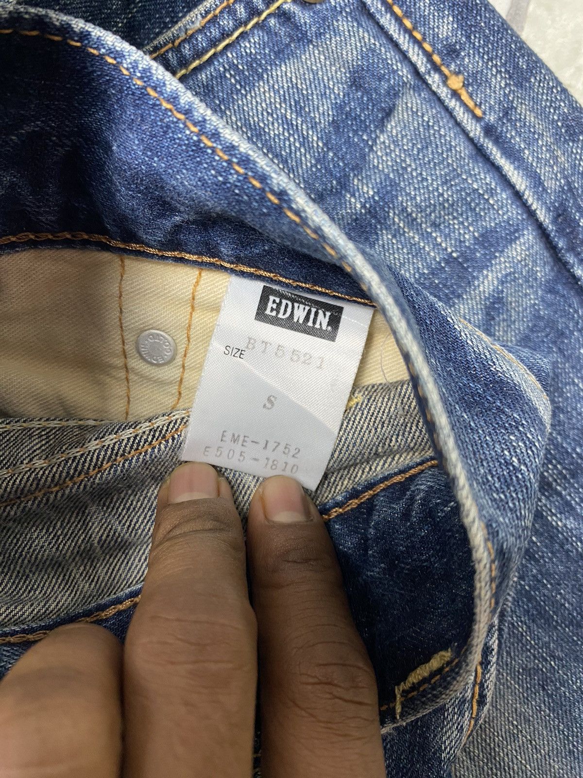 Edwin ⚡️ Edwin 503 Jeans x Blue Trip Pants Size US 31 - 12 Thumbnail