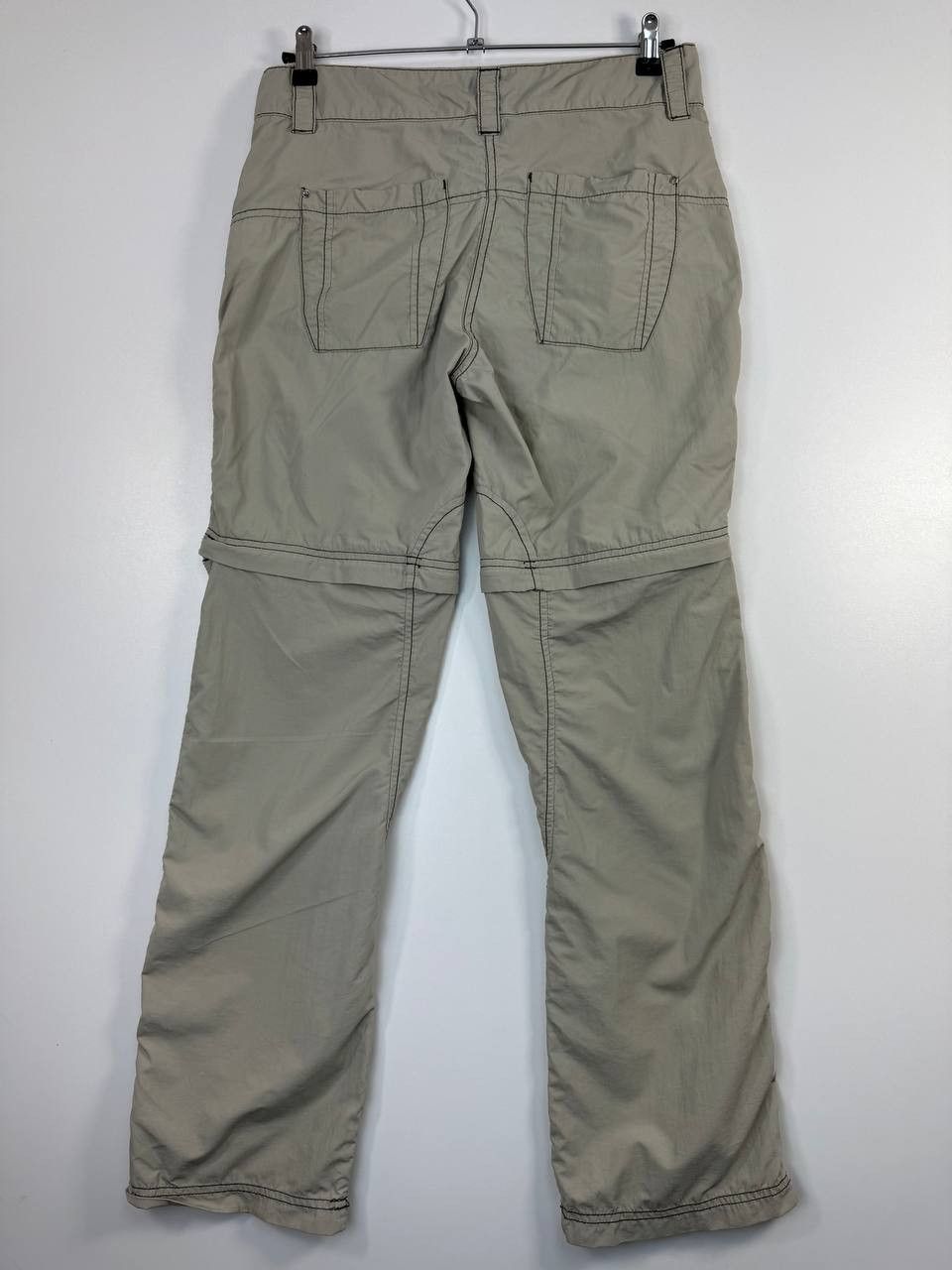 SALEWA Salewa Convertible Hiking Pants Beige Women’s UK10 / M Size 32" / US 10 / IT 46 - 12 Thumbnail