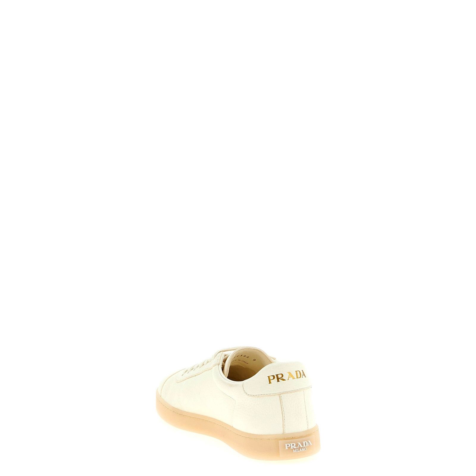 Prada PRADA Downtown Ivory Leather Sneakers New And Authentic (Men Size US 7 / EU 40 - 5 Thumbnail