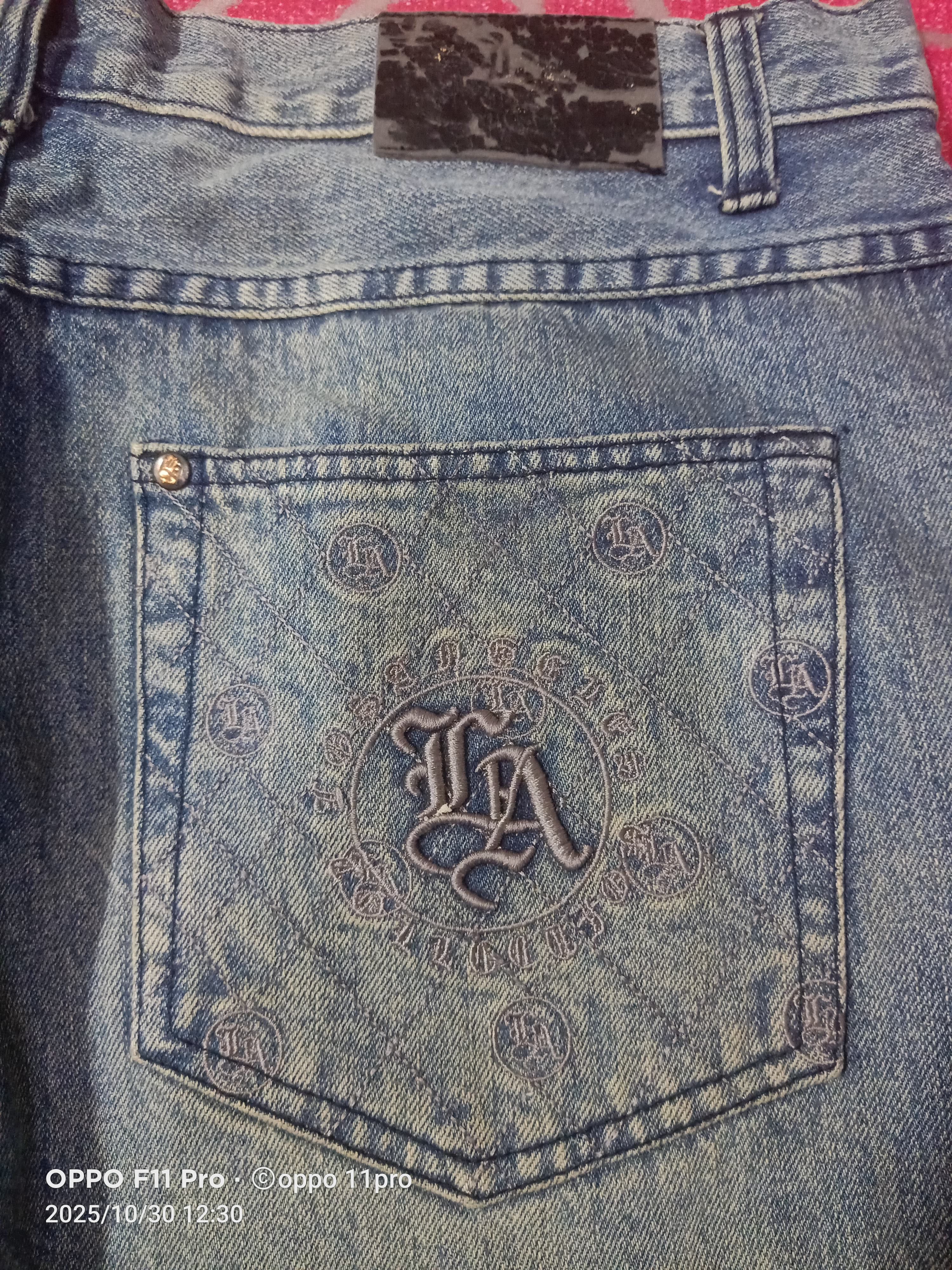 Los Angeles Apparel 🌟Denim Los Angeles Denim Loose Denim Men 🌟 Size US 36 / EU 52 - 4 Thumbnail