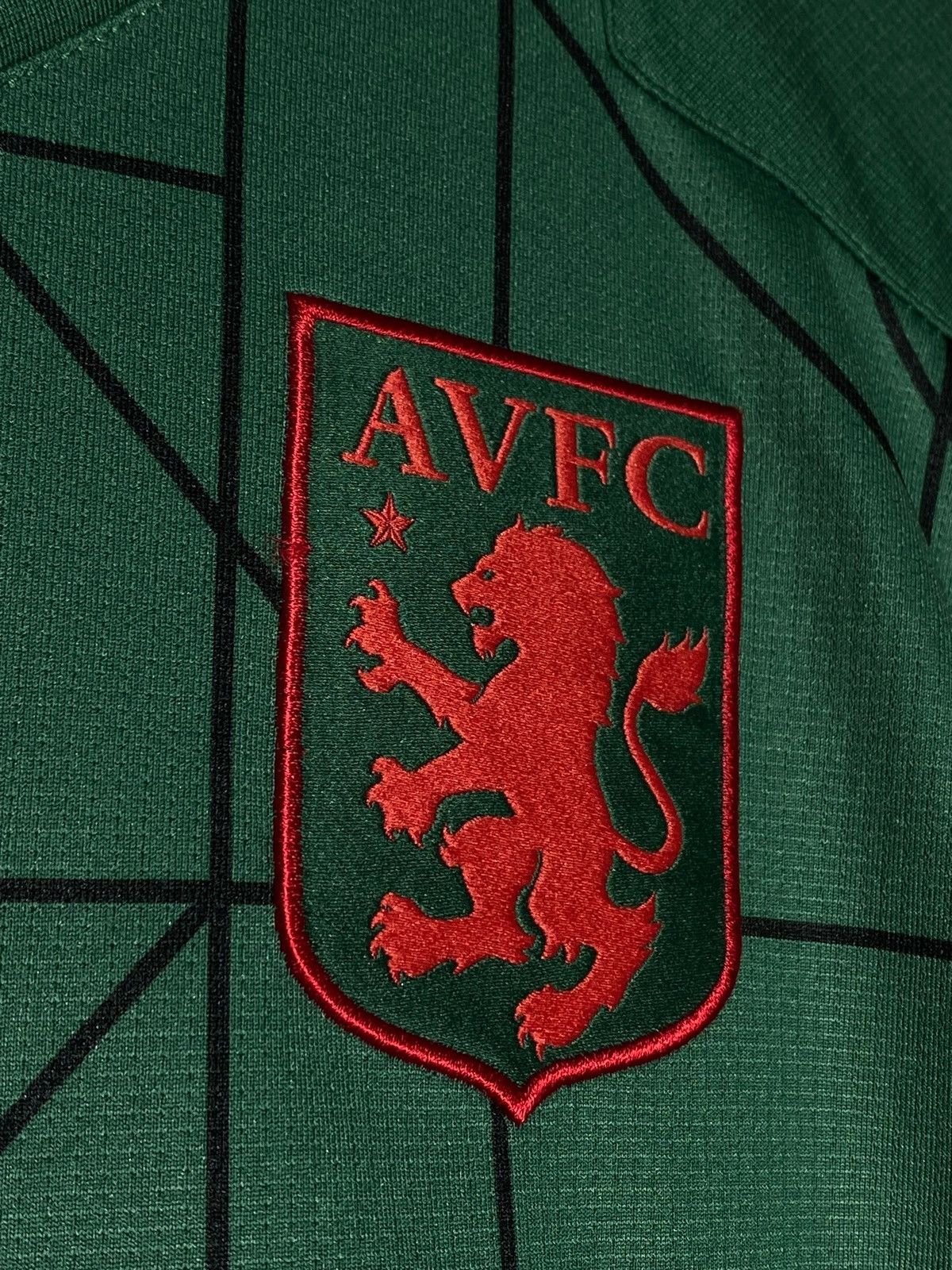Kappa 🔥 ASTON VILLA KAPPA 2000S FOOTBALL SHIRT PREMIER LEAGUE Size US XL / EU 56 / 4 - 5 Thumbnail