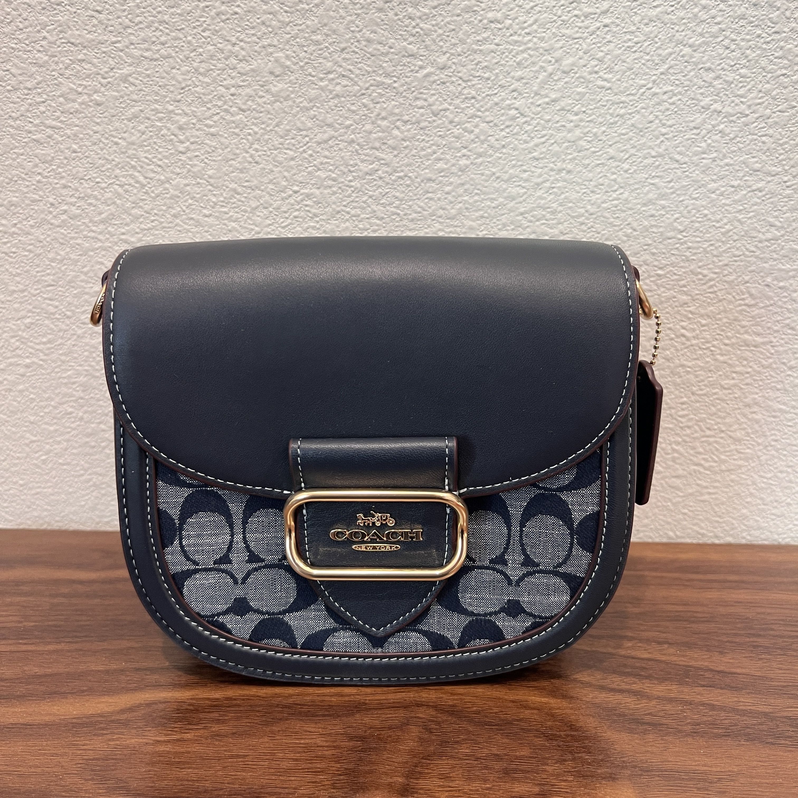 Coach Morgan Saddle hotsell Bag Im/Everglade Multi CE566 NWT