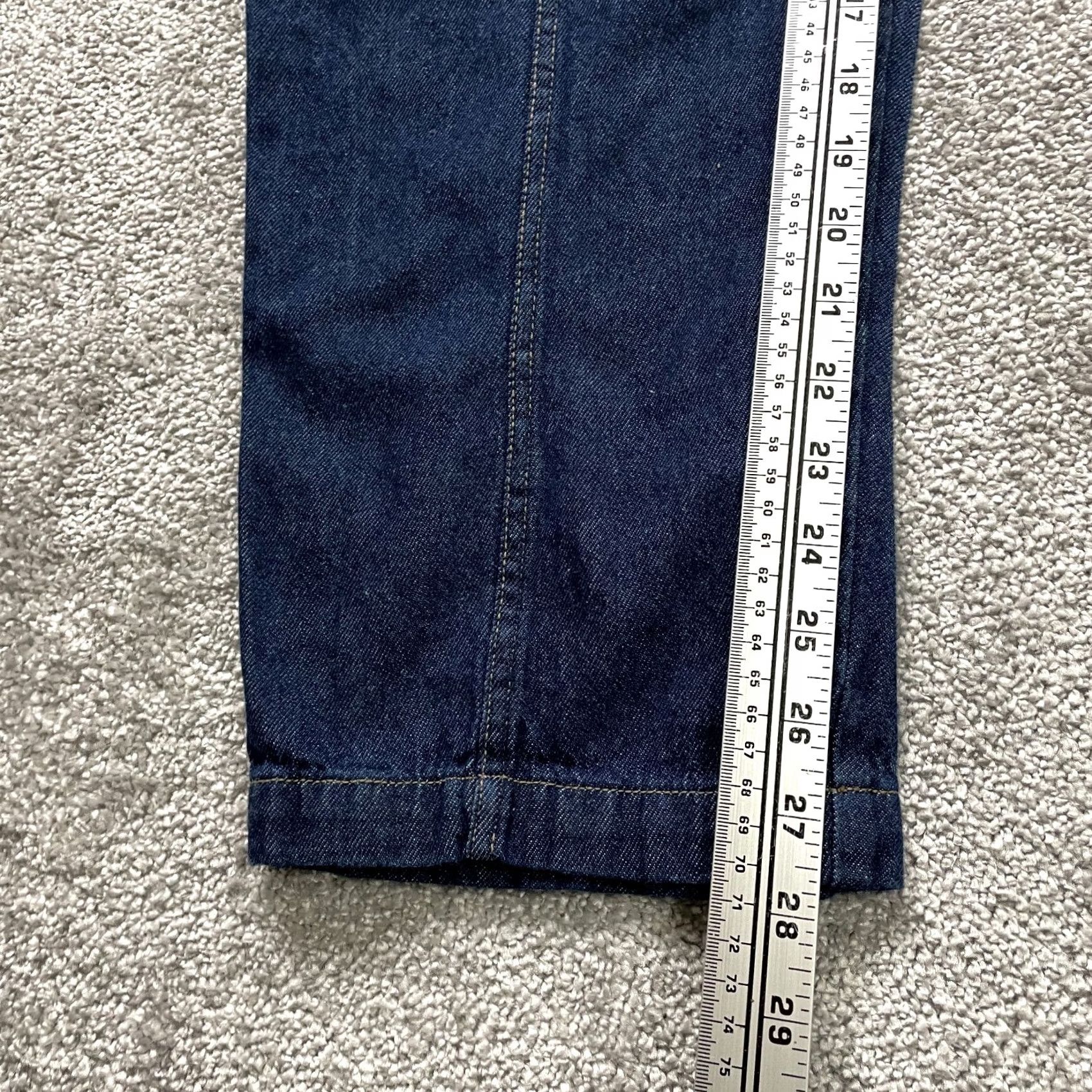 Vintage Roman Originals Jeans Pants Womens Plus 16W Blue Classic Fit Straight 30x28 Denim 100% Cotton Holiday? No, keep concise. Size 30" / US 8 / IT 44 - 3 Thumbnail