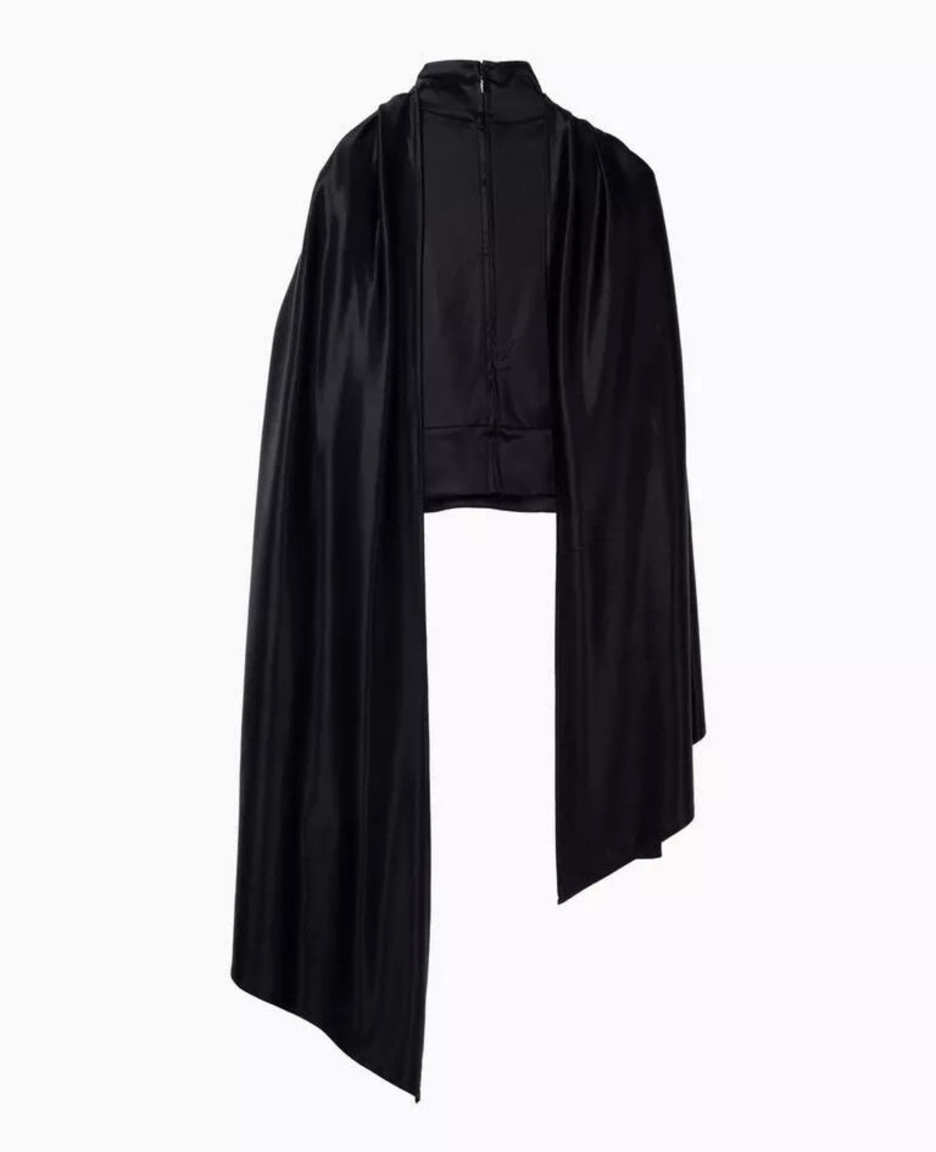 H&M × Paco Rabanne Paco Rabanne x H&M Blouse Buckle Detail Sz M Size M / US 6-8 / IT 42-44 - 2 Thumbnail