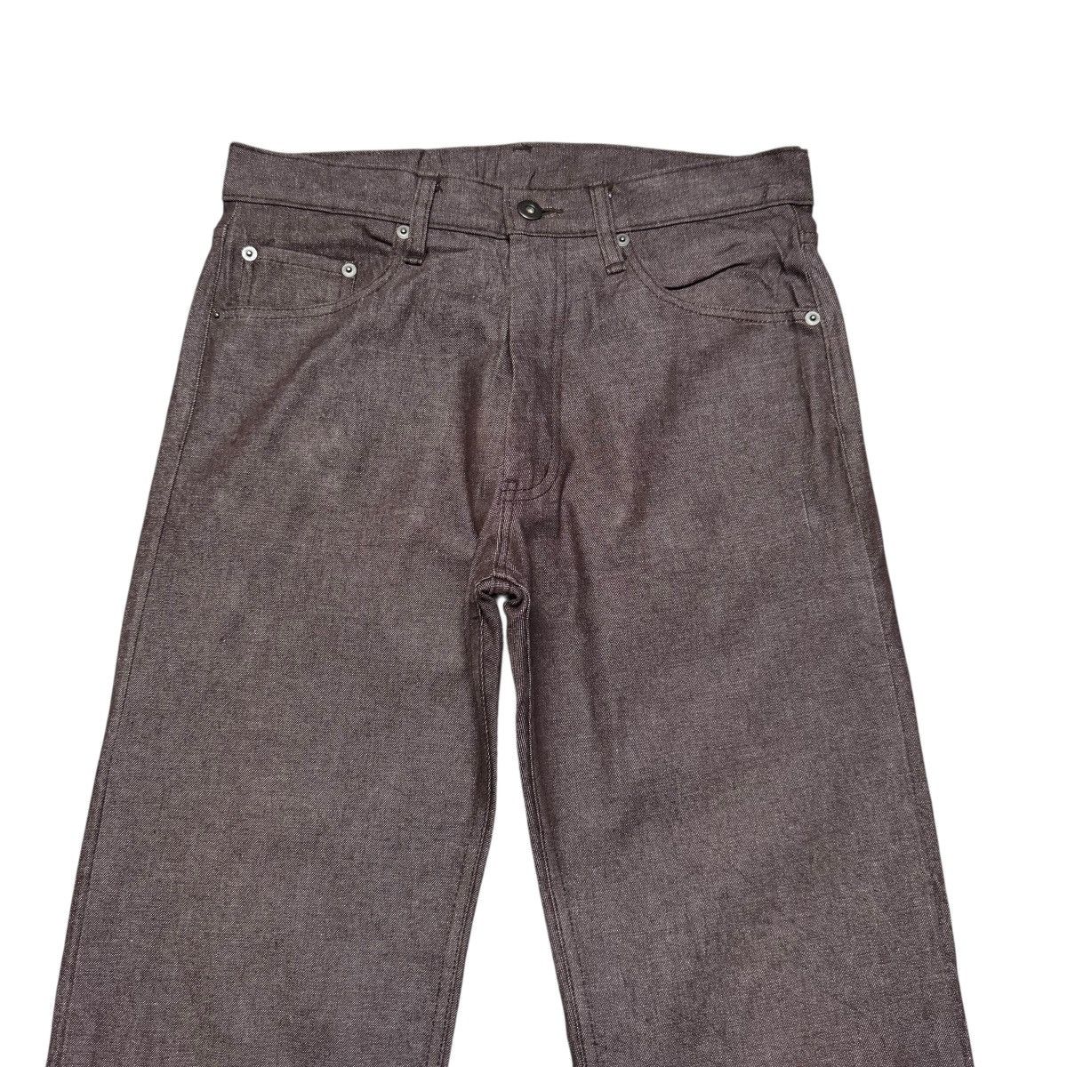 Tornado Mart Tornado Mart Brown Denim Jeans Size US 30 / EU 46 - 3 Thumbnail