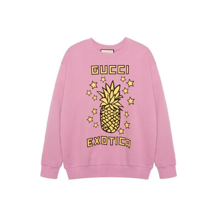Other Gucci Pineapple Print Long Sleeve Sweatshirt-2507 Size XS / US 0-2 / IT 36-38 - 1 Thumbnail