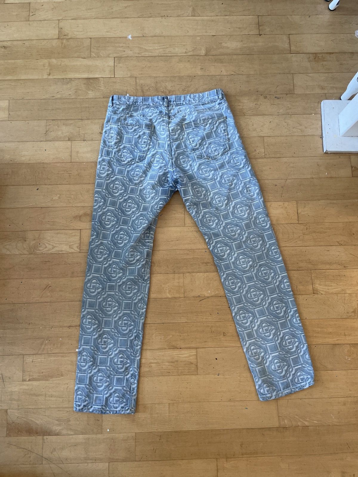 Casablanca FW22 Jacquard Denim Size US 34 / EU 50 - 2 Thumbnail