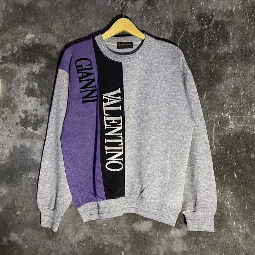 Designer × Gianni Valentino × Vintage Gianni Valentino embroidery a weather shirt Size US L / EU 52-54 / 3 - 1 Thumbnail