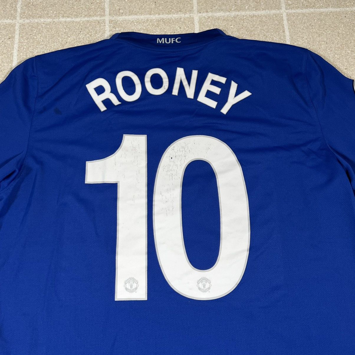 Nike Nike 08 Manchester United Rooney 10 Football Jersey Soccer Size US L / EU 52-54 / 3 - 7 Thumbnail