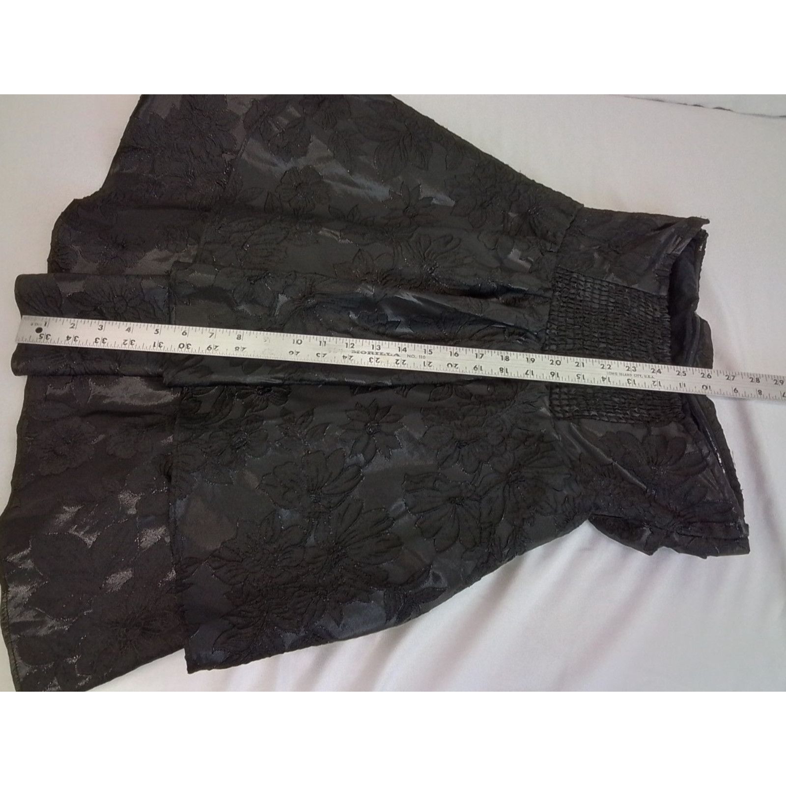 Anthropologie Anthropologie Cocktail Dress Women's 6 Black Brocade NWT Size M / US 6-8 / IT 42-44 - 15 Thumbnail