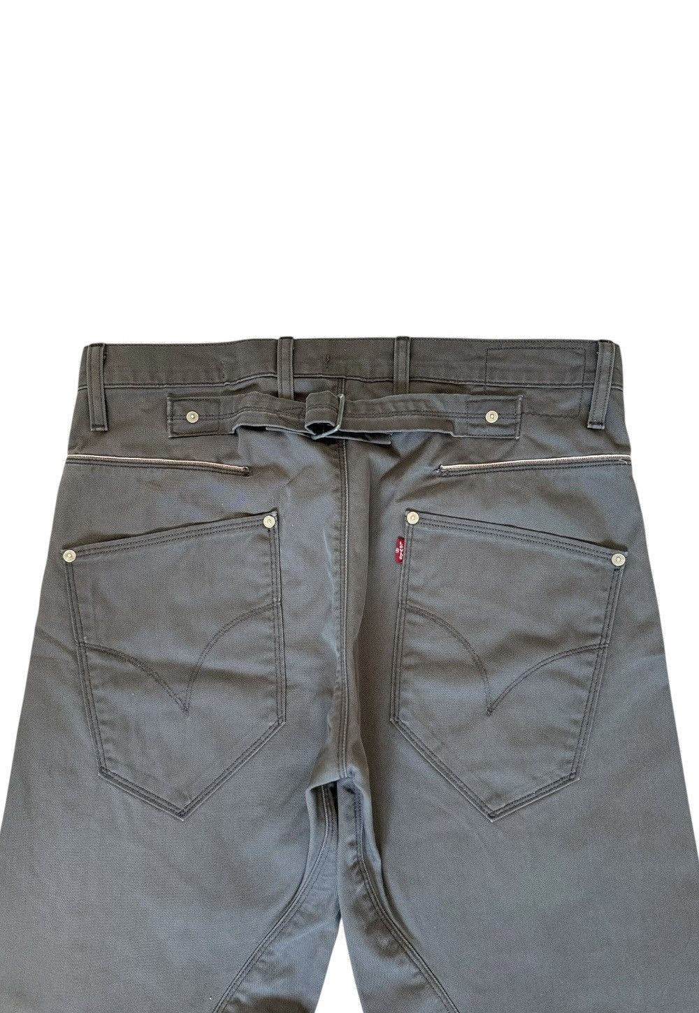 Levi's LEVI’S ENGINEERED JEANS 2010 TWISTED LEG BUCKLE CINCH BACK Size US 32 / EU 48 - 3 Thumbnail