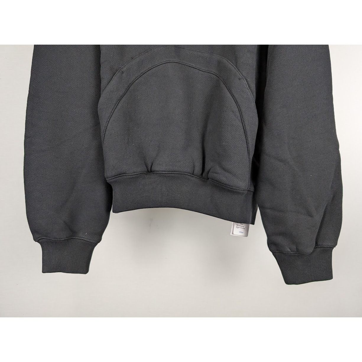 Off-White o1rshd1 Give Me Space DBL String Hoodie in Black / White Size US L / EU 52-54 / 3 - 7 Thumbnail