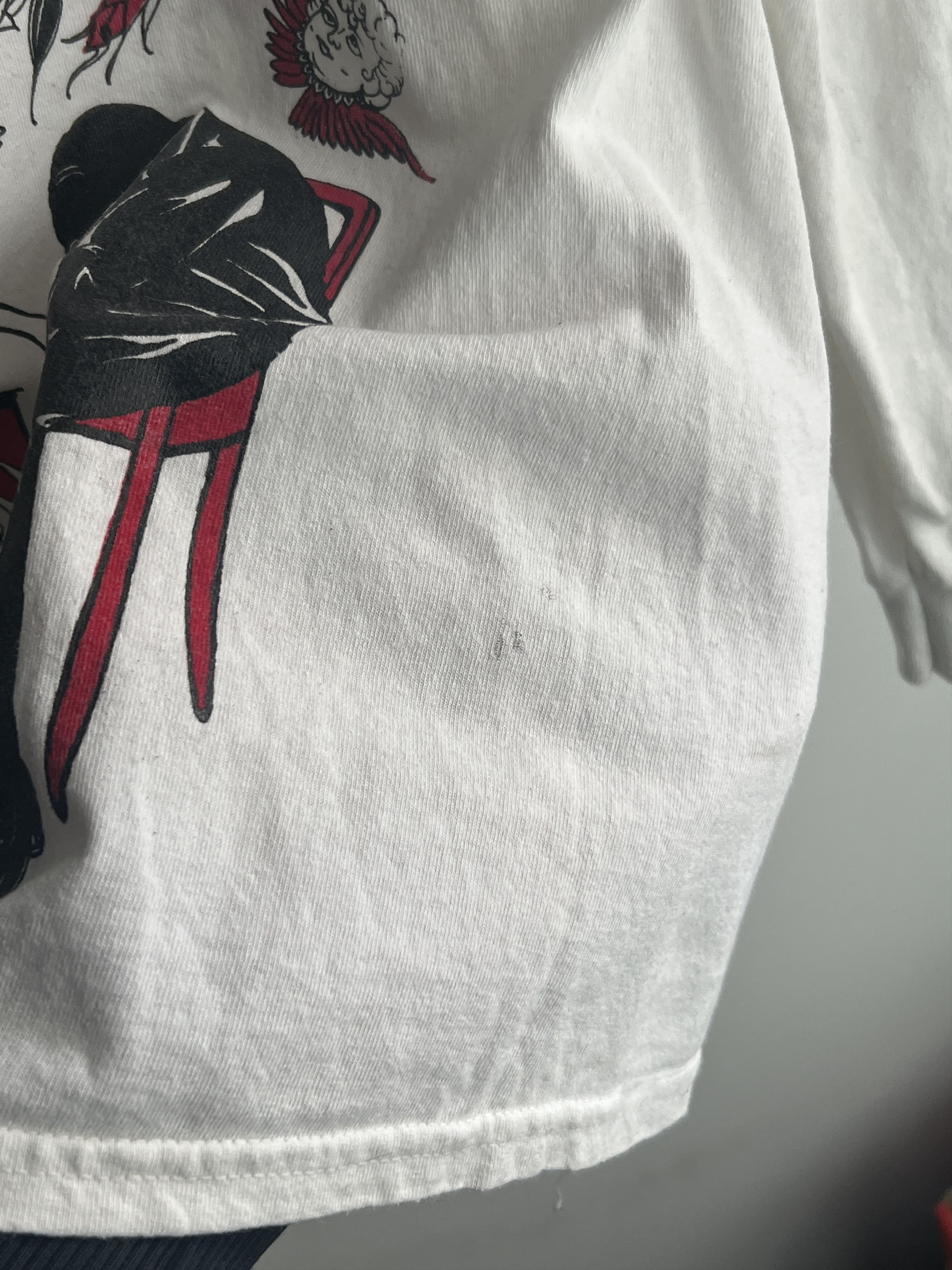 Band Tees × Vintage Long sleeve Tattoo Old Skul Only Here For You Vintage Size US M / EU 48-50 / 2 - 10 Thumbnail