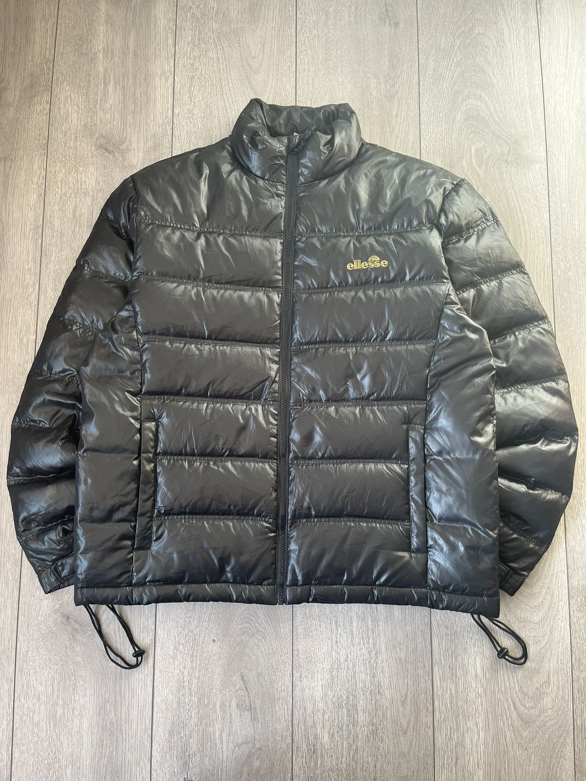 Ellesse Vintage 90s Ellesse Puffer Jacket – Size Large Size US L / EU 52-54 / 3 - 1 Thumbnail