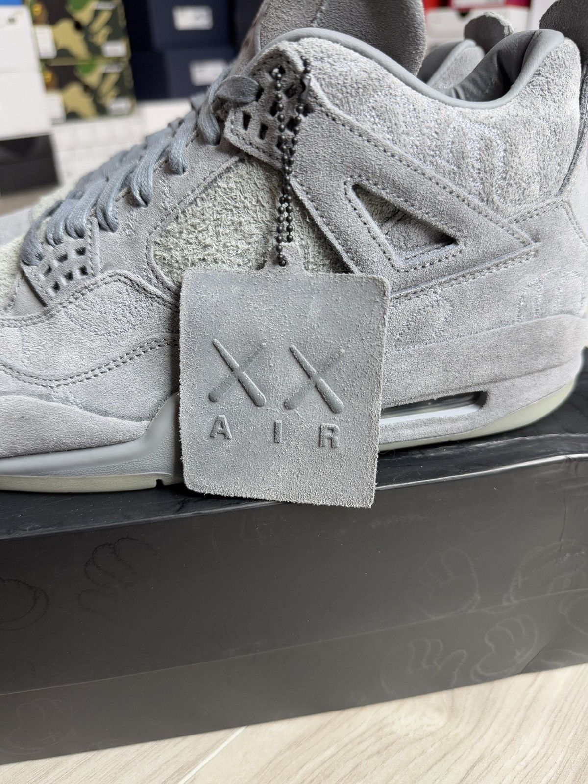 Kaws Jordan 4 Grey Kaws Size US 10 / EU 43 - 10 Thumbnail