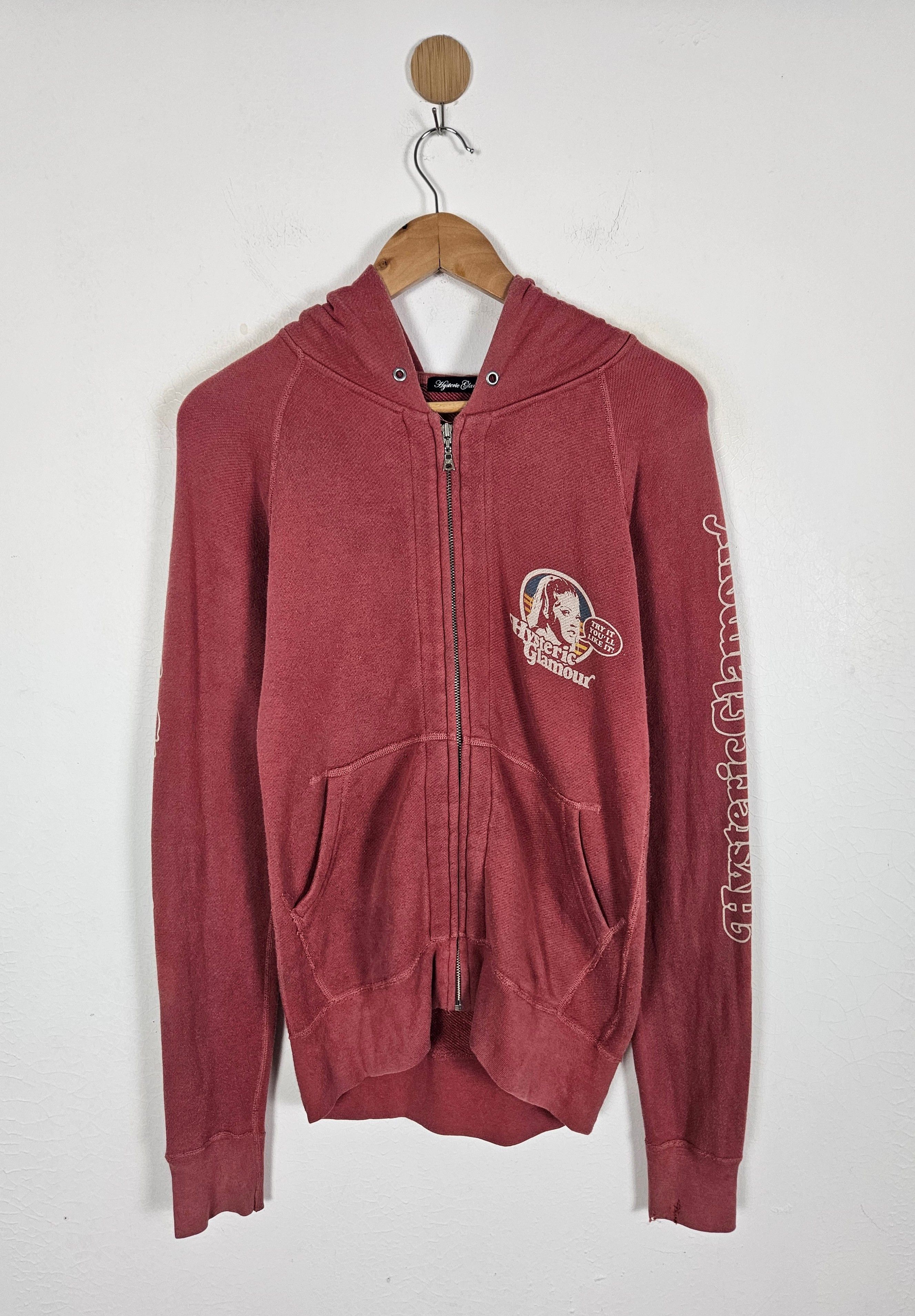 Hysteric Glamour Hysteric Glamour Try it You'll like it hoodie