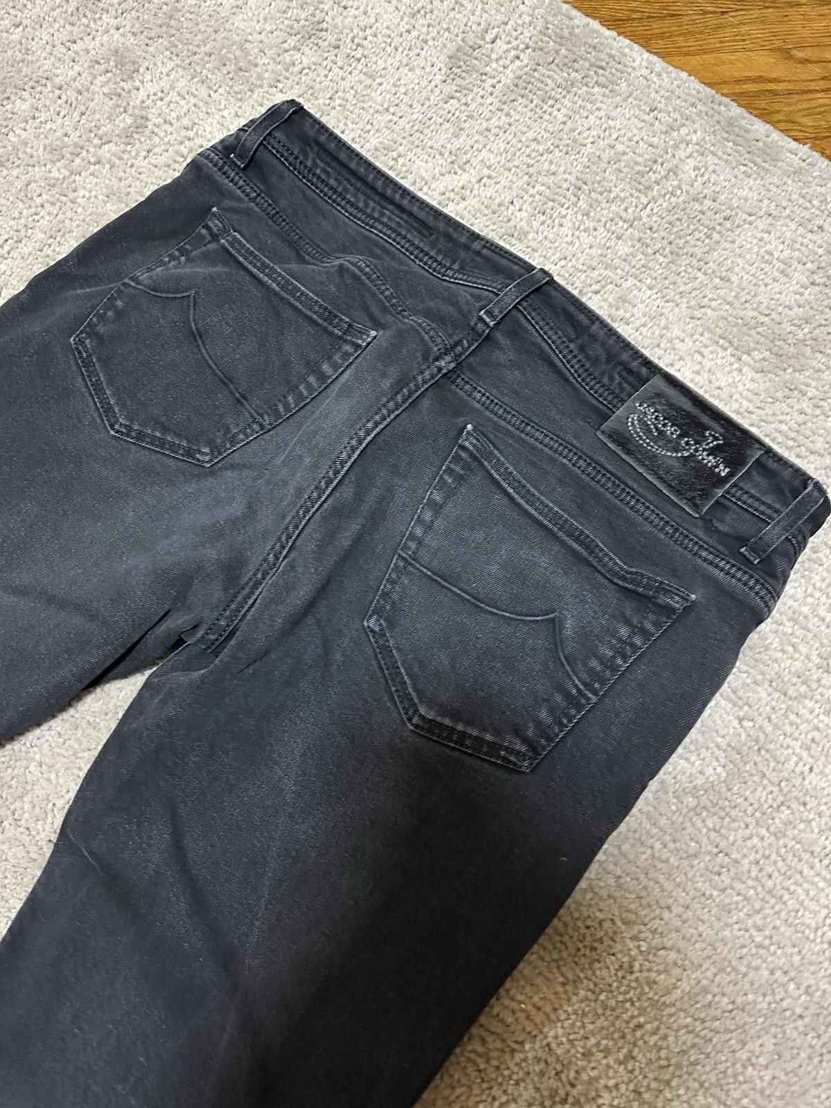 Jacob Cohen JACOB COHEN Black Stretch Handmade Tailored Jeans Size 38 Size US 38 / EU 54 - 10 Thumbnail