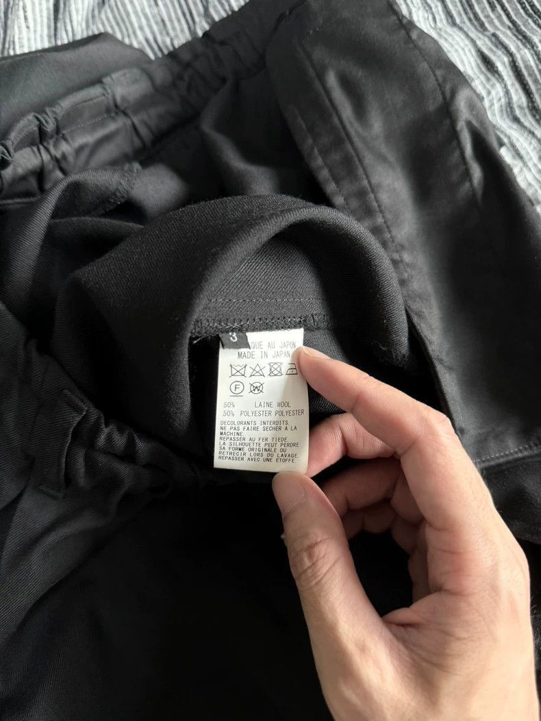 Yohji Yamamoto Yohji Yamamoto Yohji Yamamoto GroundY Black Pants-2507 Size US 26 / EU 42 - 6 Thumbnail
