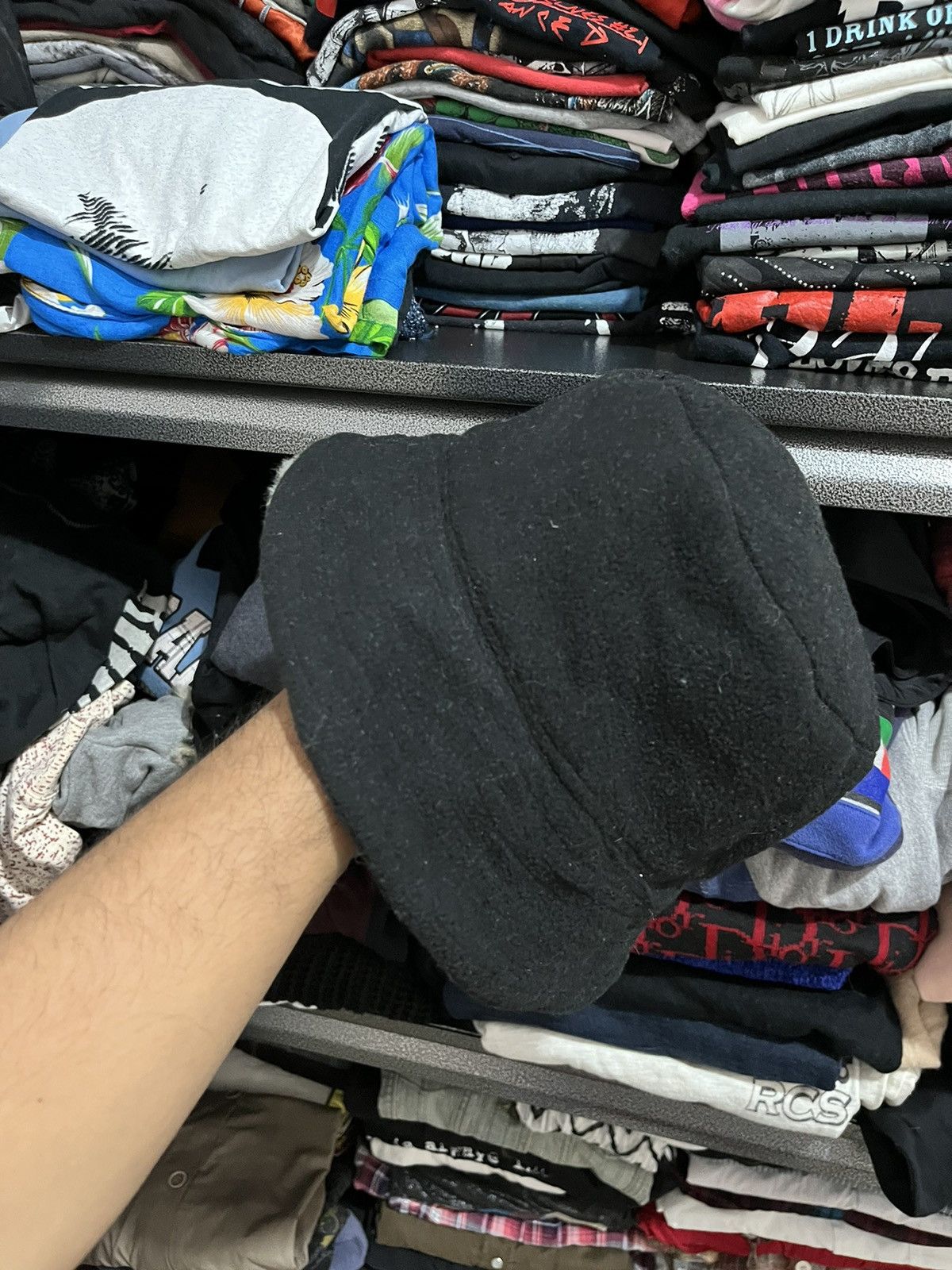 Hysteric Glamour × If Six Was Nine × Japanese Brand UKNOWN FUR BUCKET HATS REVERSIBLE Size ONE SIZE - 4 Thumbnail