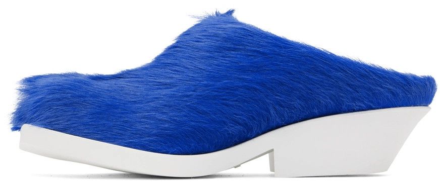 Marni o1y0225 Mules in Blue Size US 13 / EU 46 - 2 Thumbnail