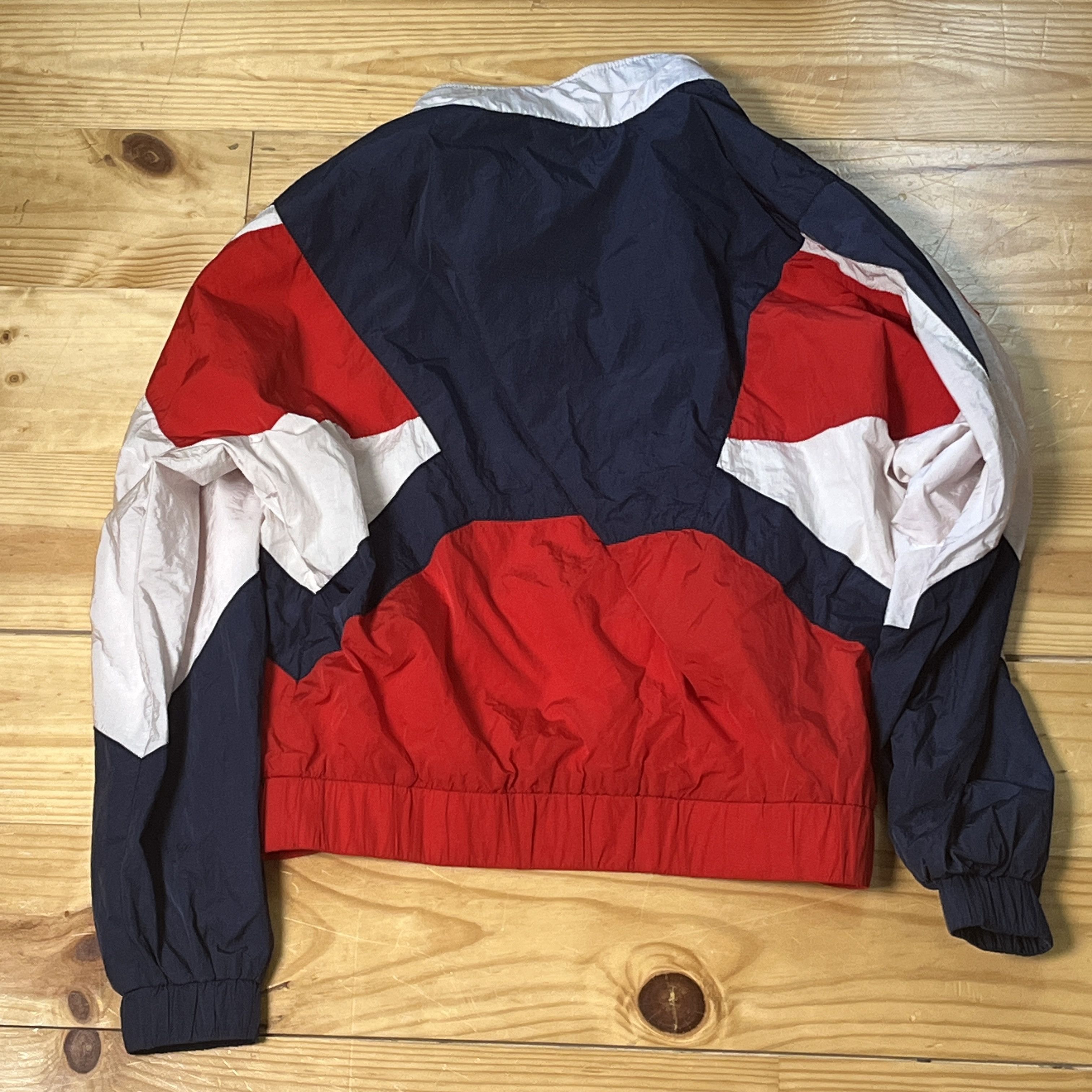 Tommy Hilfiger Tommy Jeans USA Flag Windbreaker Size US XS / EU 42 / 0 - 9 Thumbnail