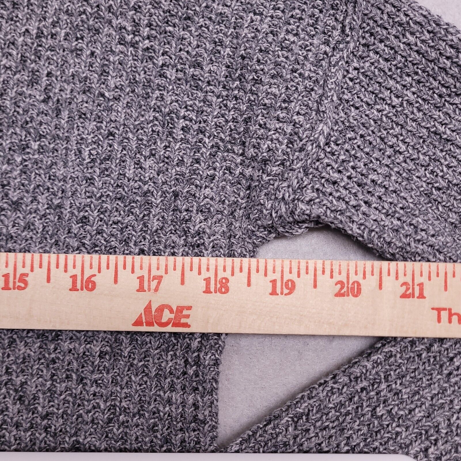 Hollister Hollister Casual Pullover Cotton Sweater Womens Size S Gray Size S / US 4 / IT 40 - 8 Thumbnail