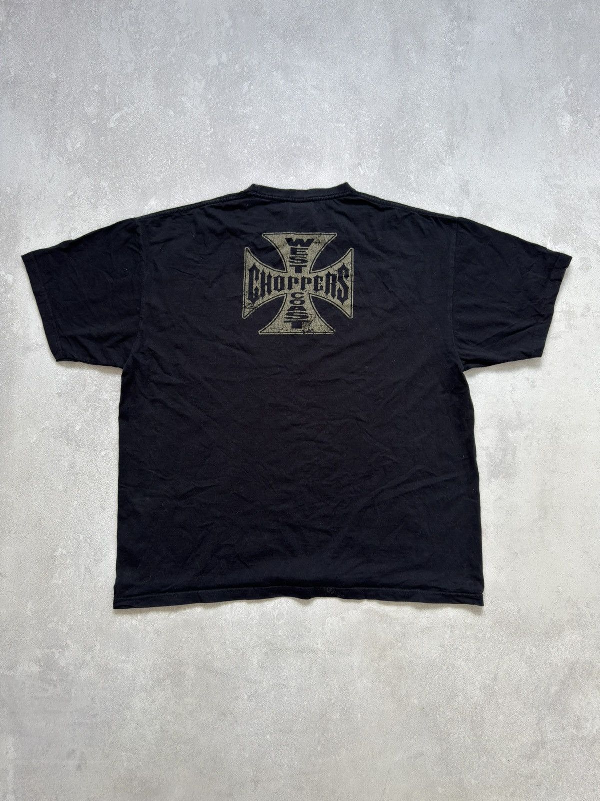 West Coast Choppers Vintage West Coast Choppers Save Lives Tee Shirt Y2K Size US XL / EU 56 / 4 - 7 Thumbnail