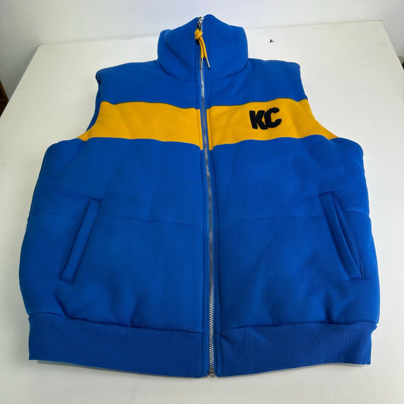 Keiser Clark keiser clark moon rocks puffer vest Size S Size US S / EU 44-46 / 1 - 10 Thumbnail
