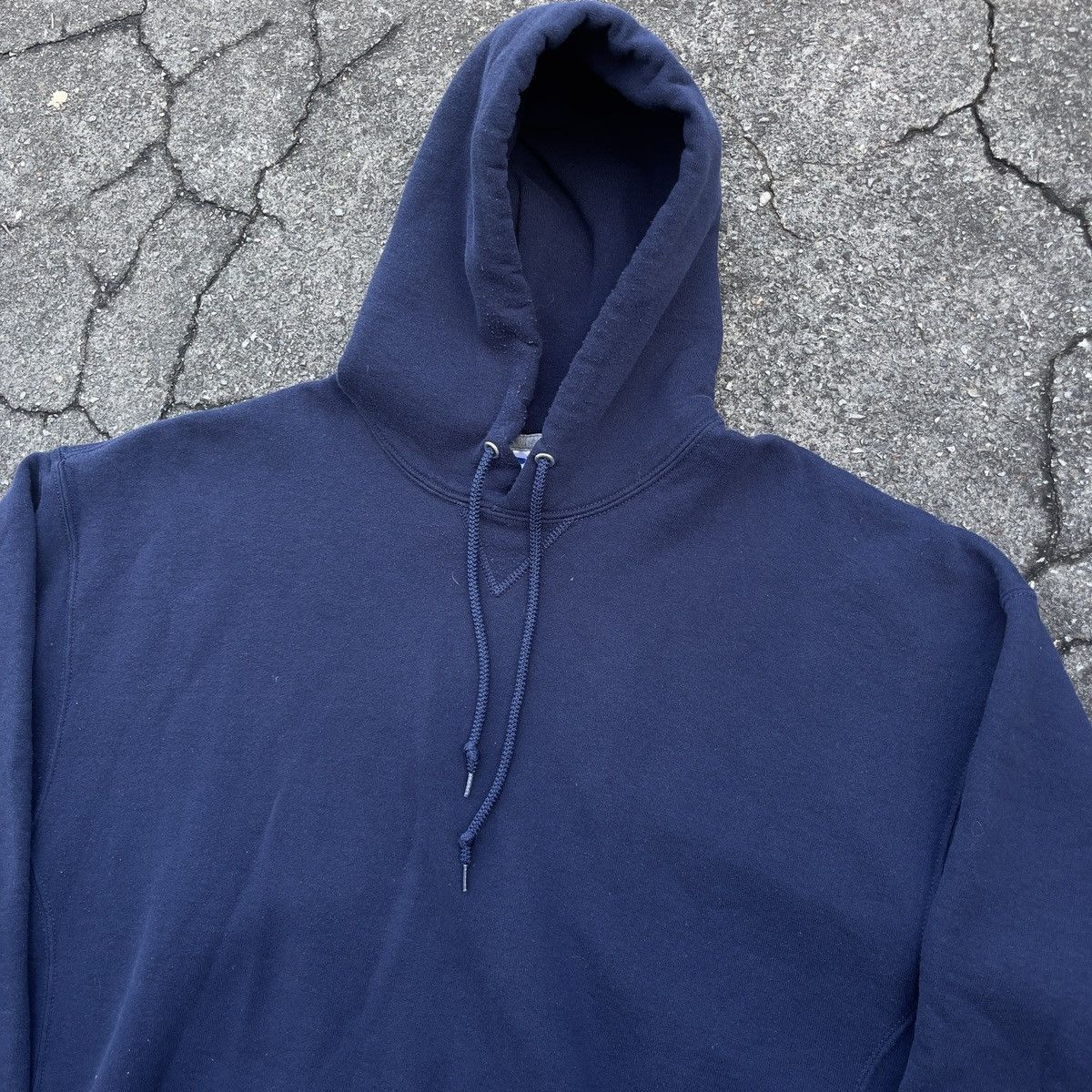 Russell Athletic × Vintage Vintage Thrashed Y2K RUSSELL ATHLETIC Hoodie Size US XXL / EU 58 / 5 - 2 Thumbnail
