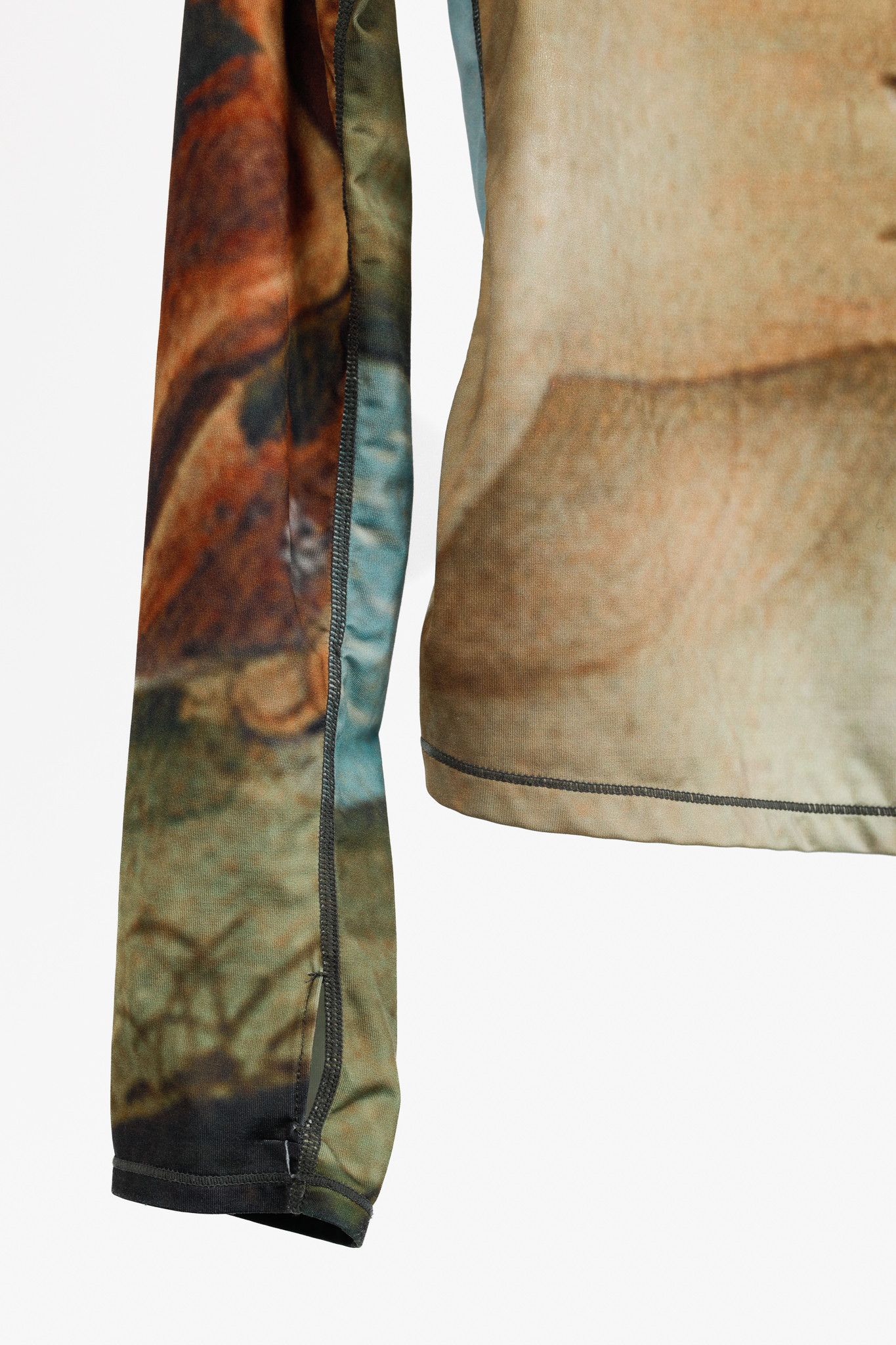 KIMHEKIM KIMHEKIM SS/21 Botticelli Print Jersey Turtleneck Size L / US 10 / IT 46 - 6 Thumbnail