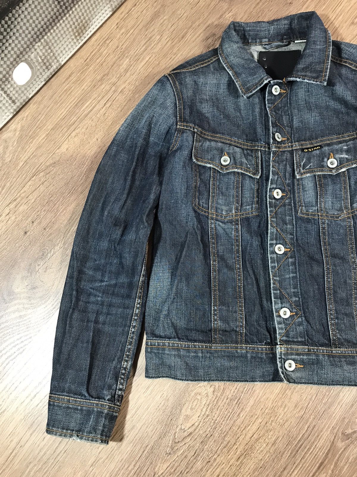 G-Star Vintage G Star Raw Denim Jacket Size US M / EU 48-50 / 2 - 2 Thumbnail