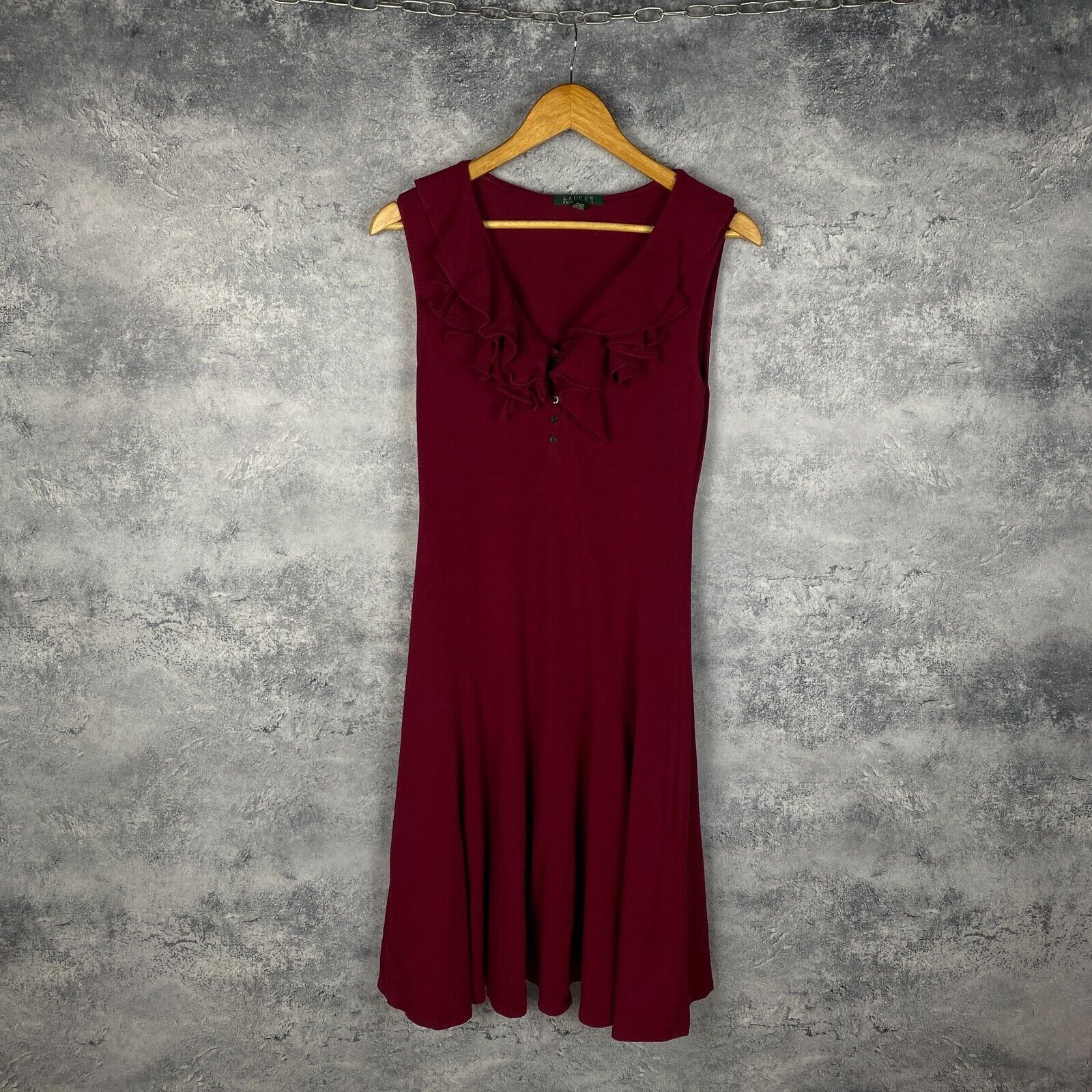 Lauren Ralph Lauren Lauren Ralph Lauren Dress Women's Size M Sleeveless ` Size M / US 6-8 / IT 42-44 - 1 Thumbnail