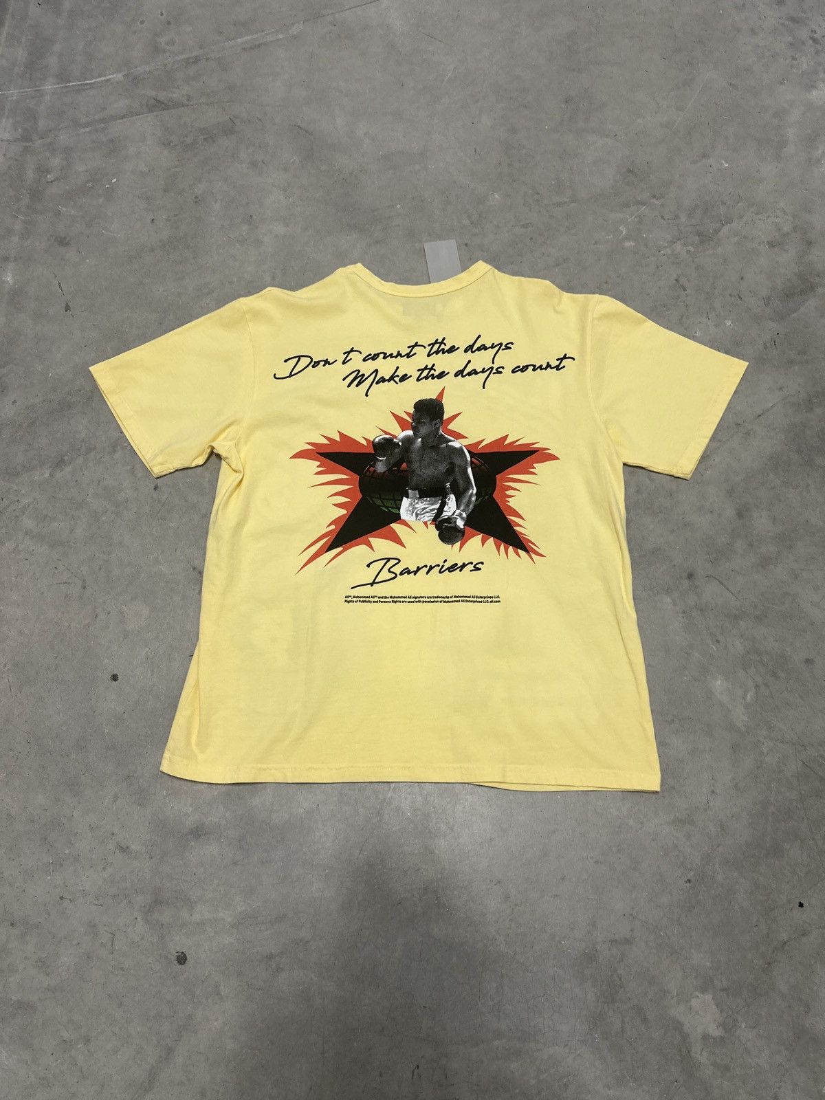 Barriers Barriers Muhammad Ali Graphic Tee (New) Size US XL / EU 56 / 4 - 3 Thumbnail