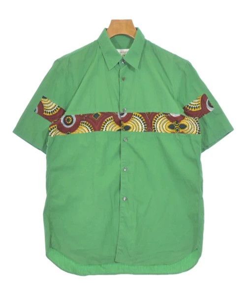 Comme des Garcons SHIRT Shirt Front Switch Short Sleeve Size US M / EU 48-50 / 2 - 1 Thumbnail