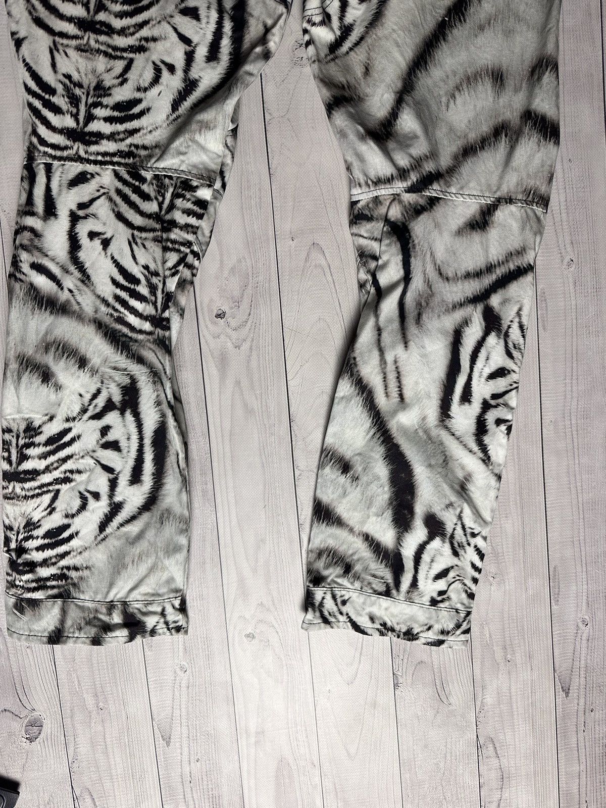 G-Star × Vintage Vintage G Star Raw denim pants tiger animal rare size 36 Size US 36 / EU 52 - 9 Thumbnail