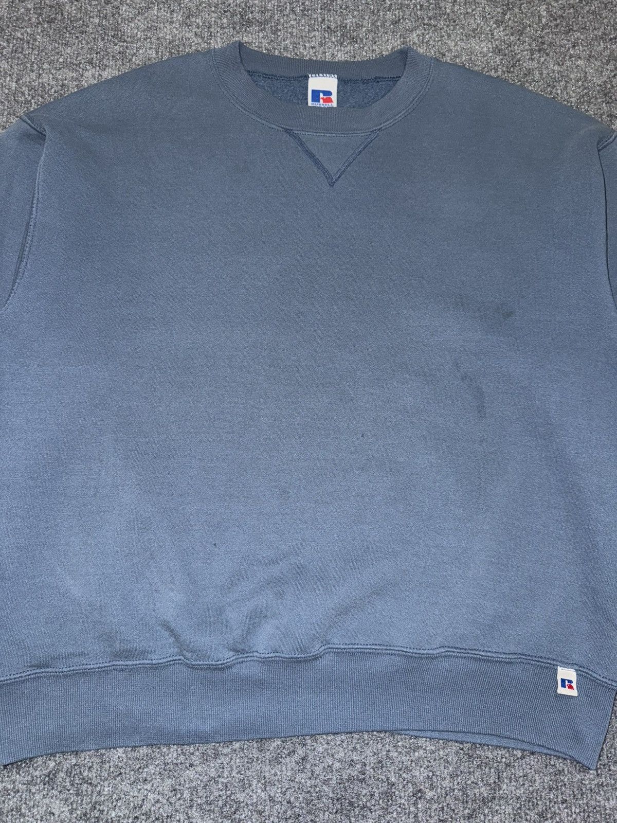 Russell Athletic Vintage Russell Athletic Crewneck Sweatshirt Blue L Size US L / EU 52-54 / 3 - 2 Thumbnail