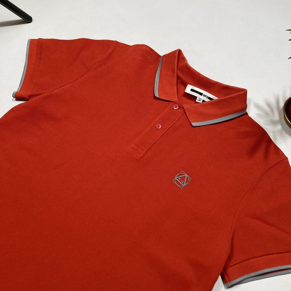 Alexander McQueen Alexander McQueen McQ Polo Shirt Size US M / EU 48-50 / 2 - 3 Thumbnail