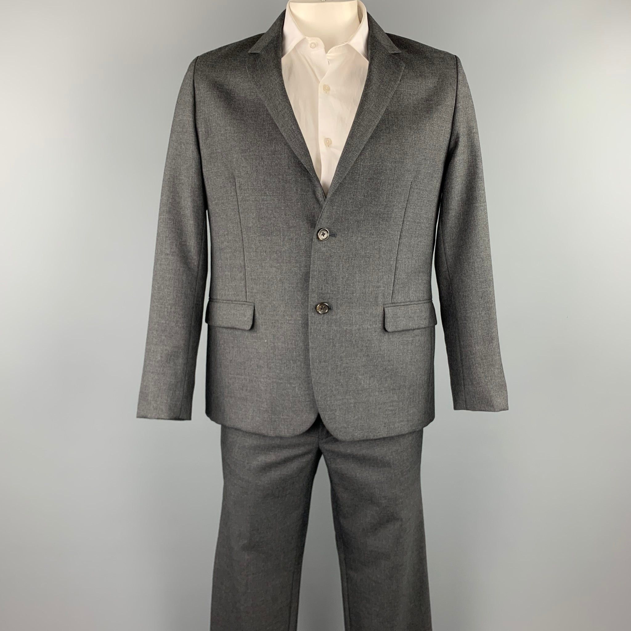 Steven Alan Steven Alan Cooper Suit Navy Wool Chalk Stripe
