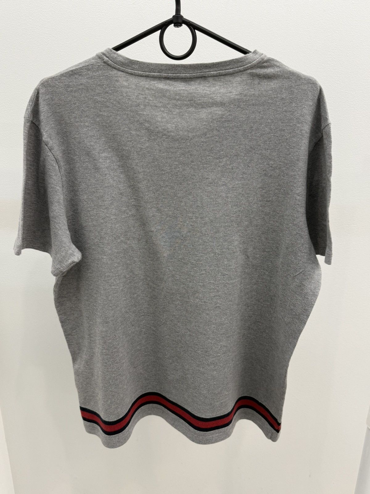 Gucci Gucci by Tom Ford Striped Cotton Tee Size US XXL / EU 58 / 5 - 2 Thumbnail