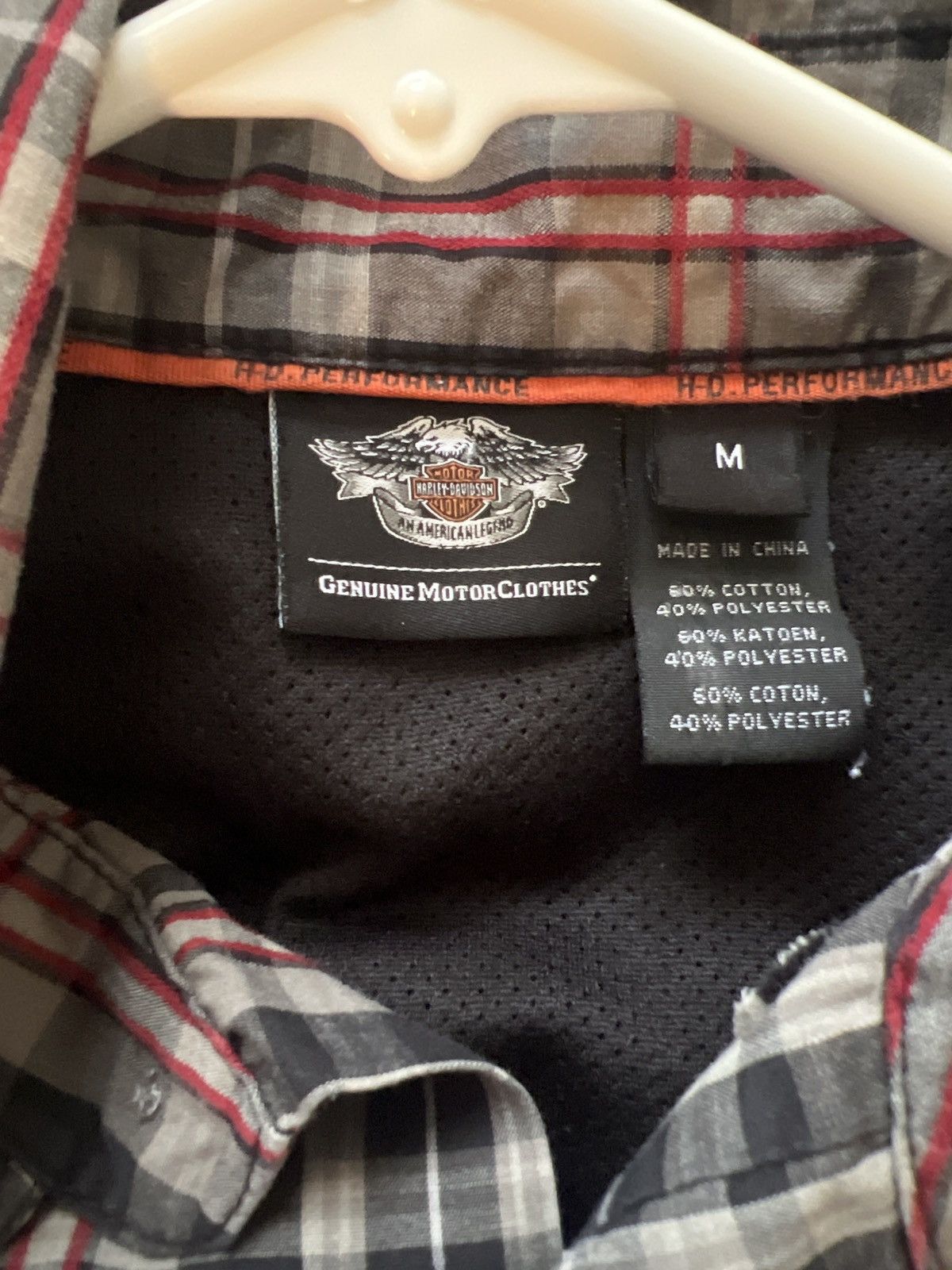 Harley Davidson Cropped Harley Davidson Button Up Size US M / EU 48-50 / 2 - 5 Thumbnail