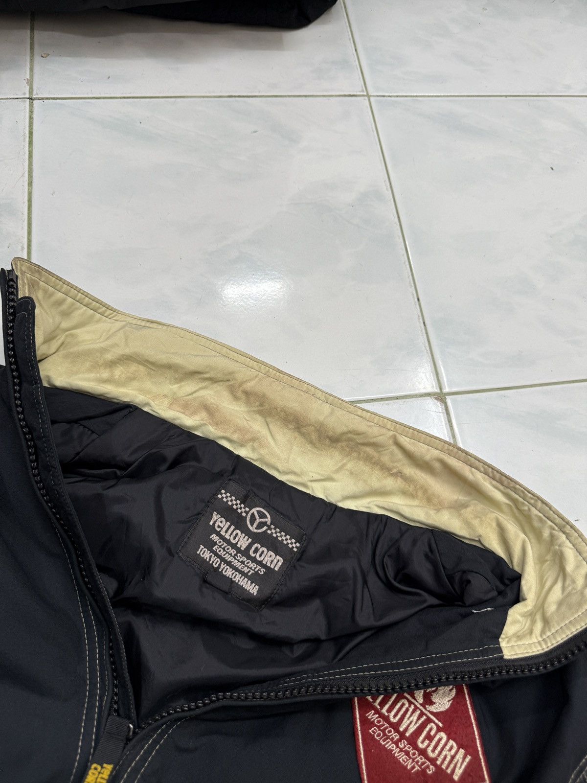 YELLOW CORN 🔥🔥🔥ARCHIVE YELLOW CORN BLACK JACKET Size US M / EU 48-50 / 2 - 12 Thumbnail
