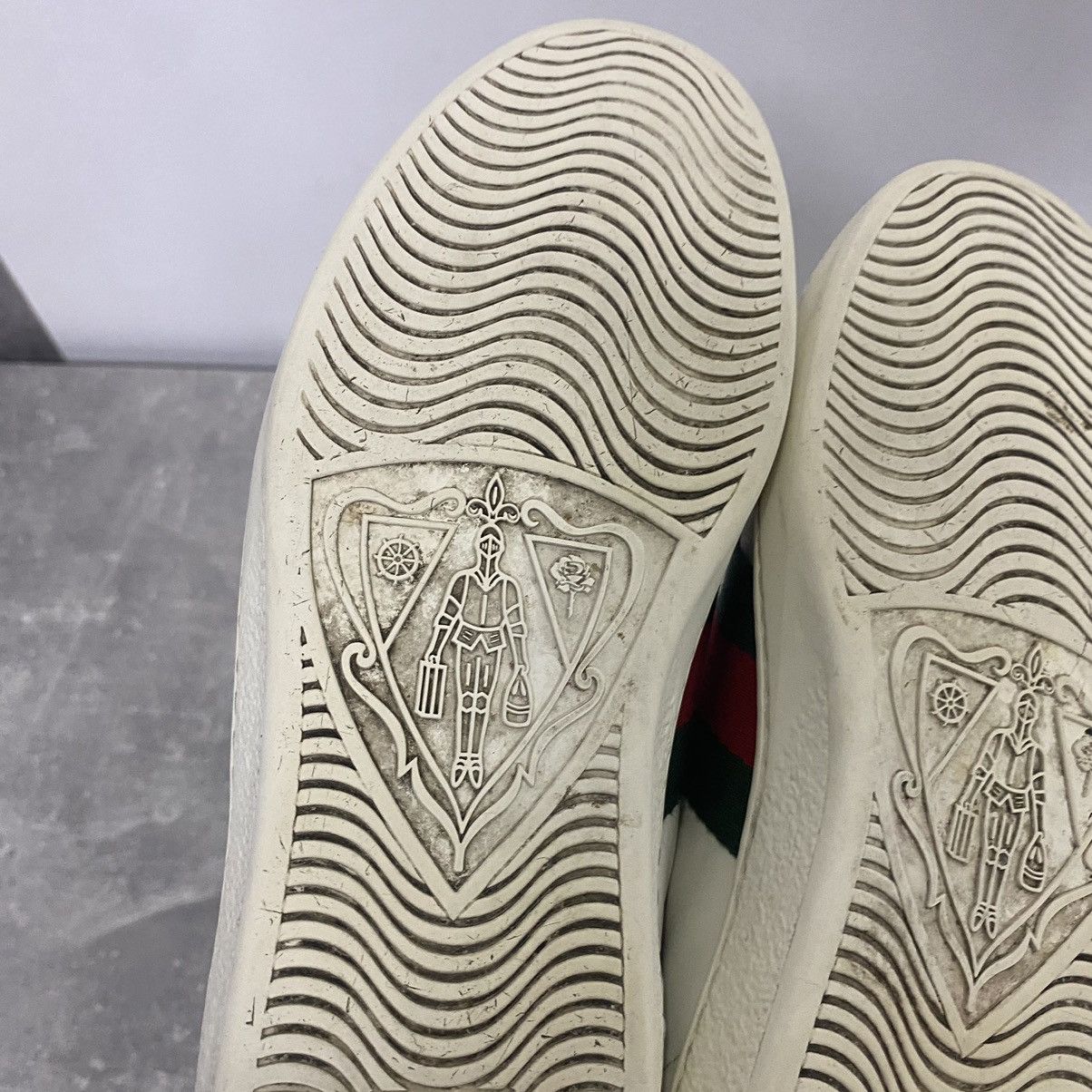 Prada Prada Ace Sneakers Low top Luxury Size US 5 / EU 37 - 7 Thumbnail