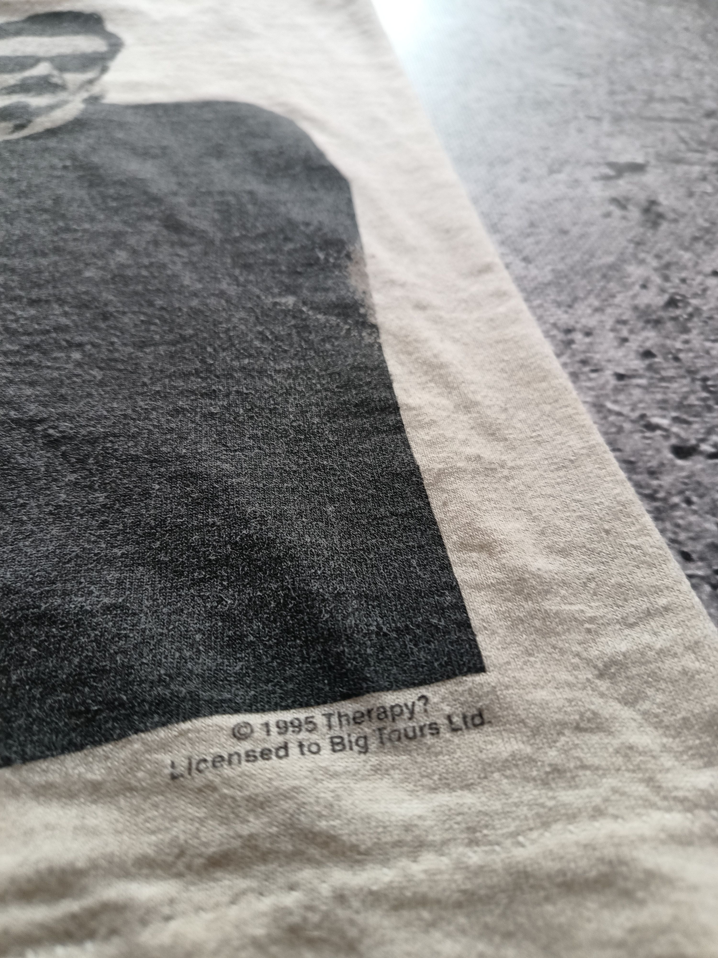 Band Tees Vintage 1995 Therapy? Infernal Love Tour Size US XL / EU 56 / 4 - 5 Thumbnail