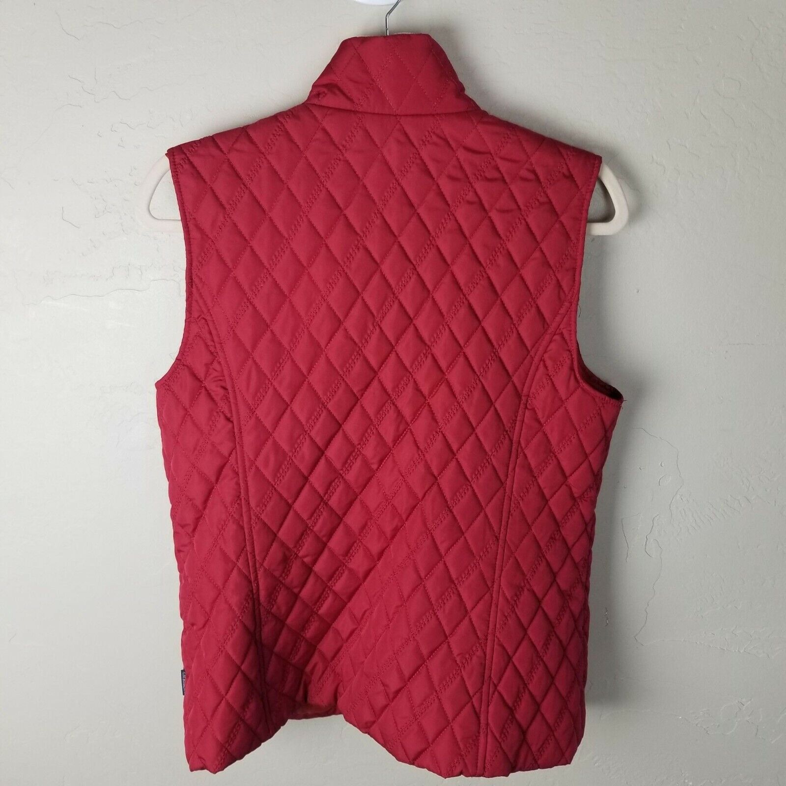G.H. Bass & Co. GH Bass & Co. Womens Quilted Puffer Vest Diamond Full Zip S Size S / US 4 / IT 40 - 7 Thumbnail