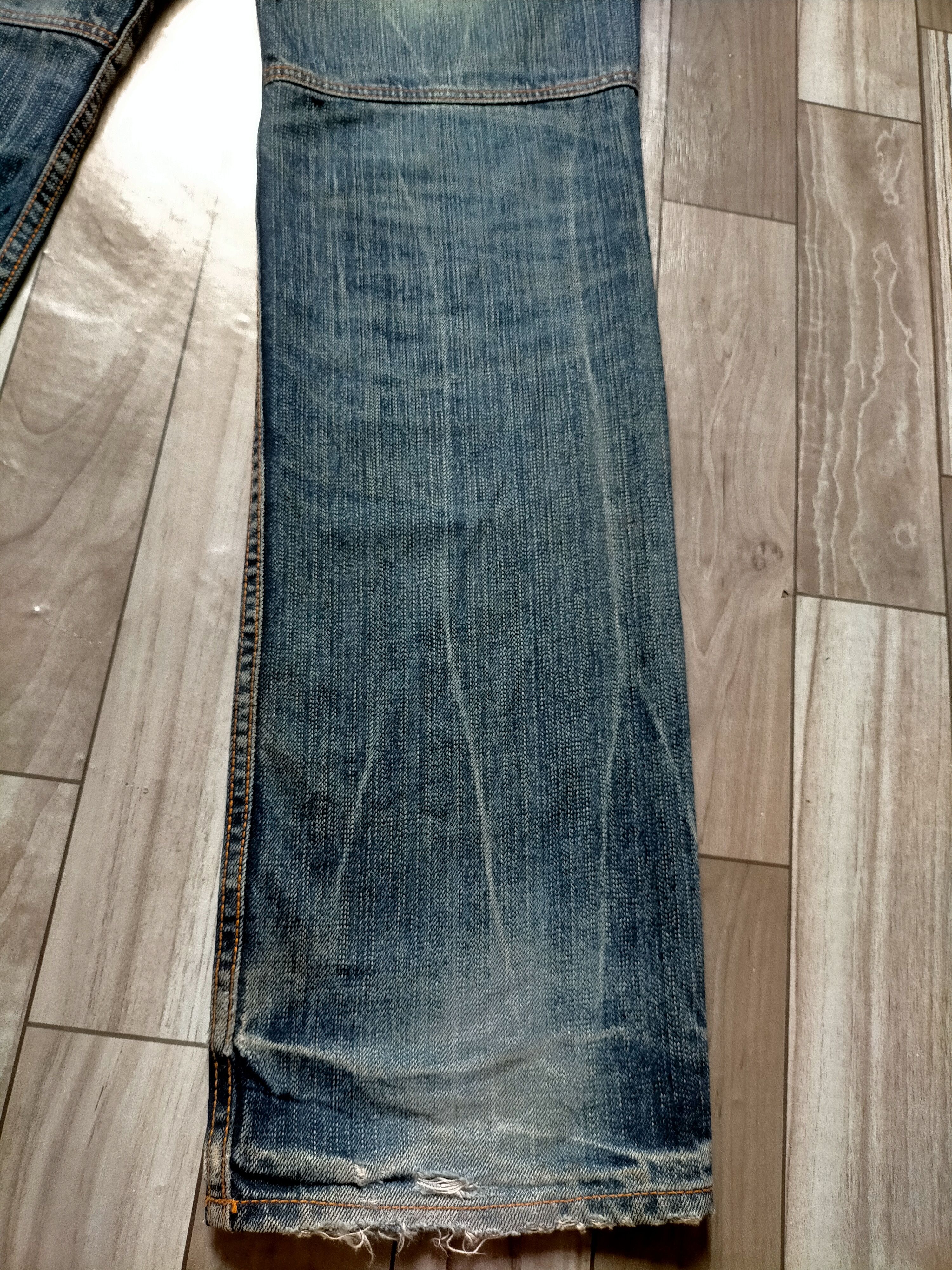 Japanese Brand × PPFM Vtg! PPFM Peyton Place jeans Cow Leather Denim Size US 30 / EU 46 - 13 Thumbnail