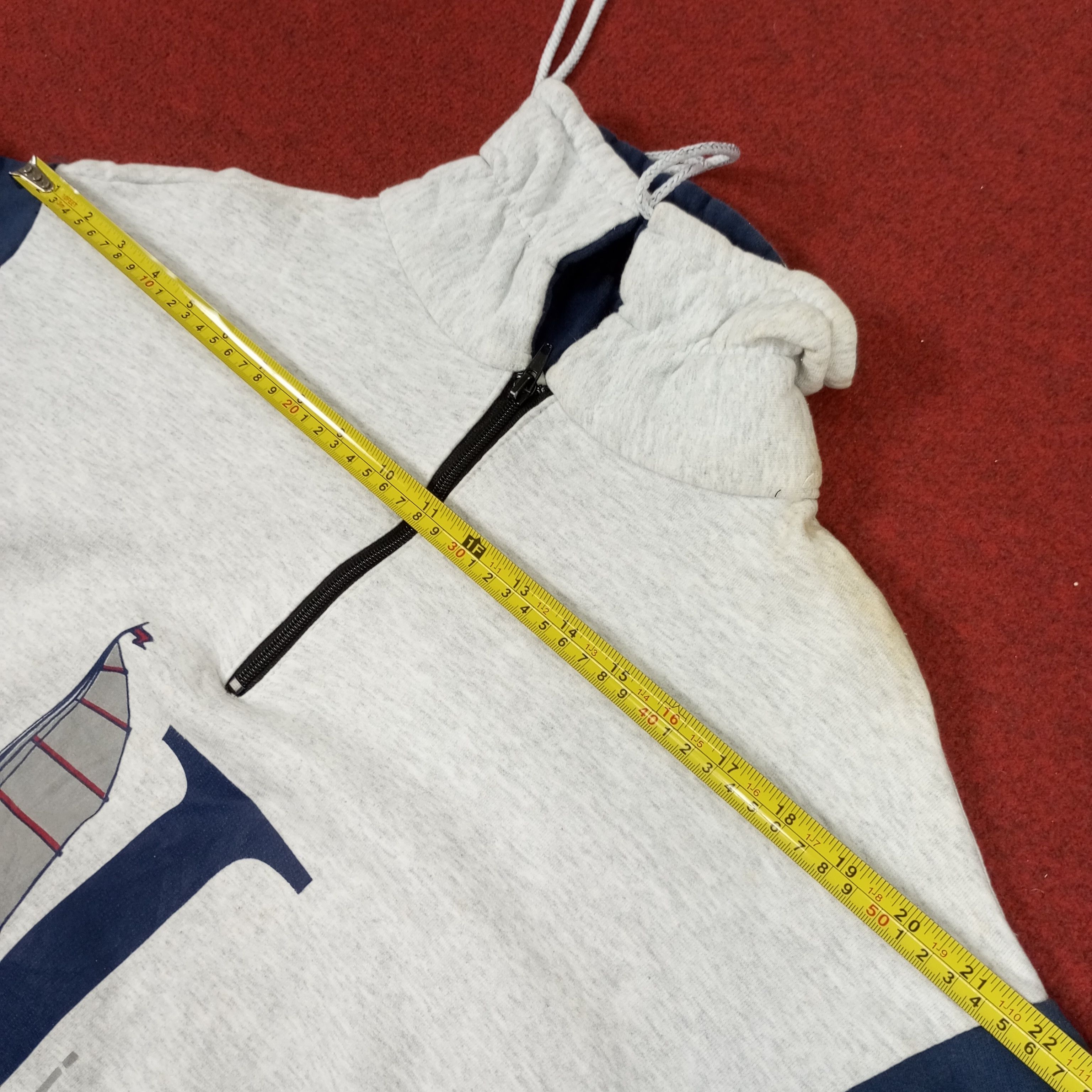 Vintage Florida Nice Design Vintage Half Zipper Sweatshirt Size US L / EU 52-54 / 3 - 14 Thumbnail