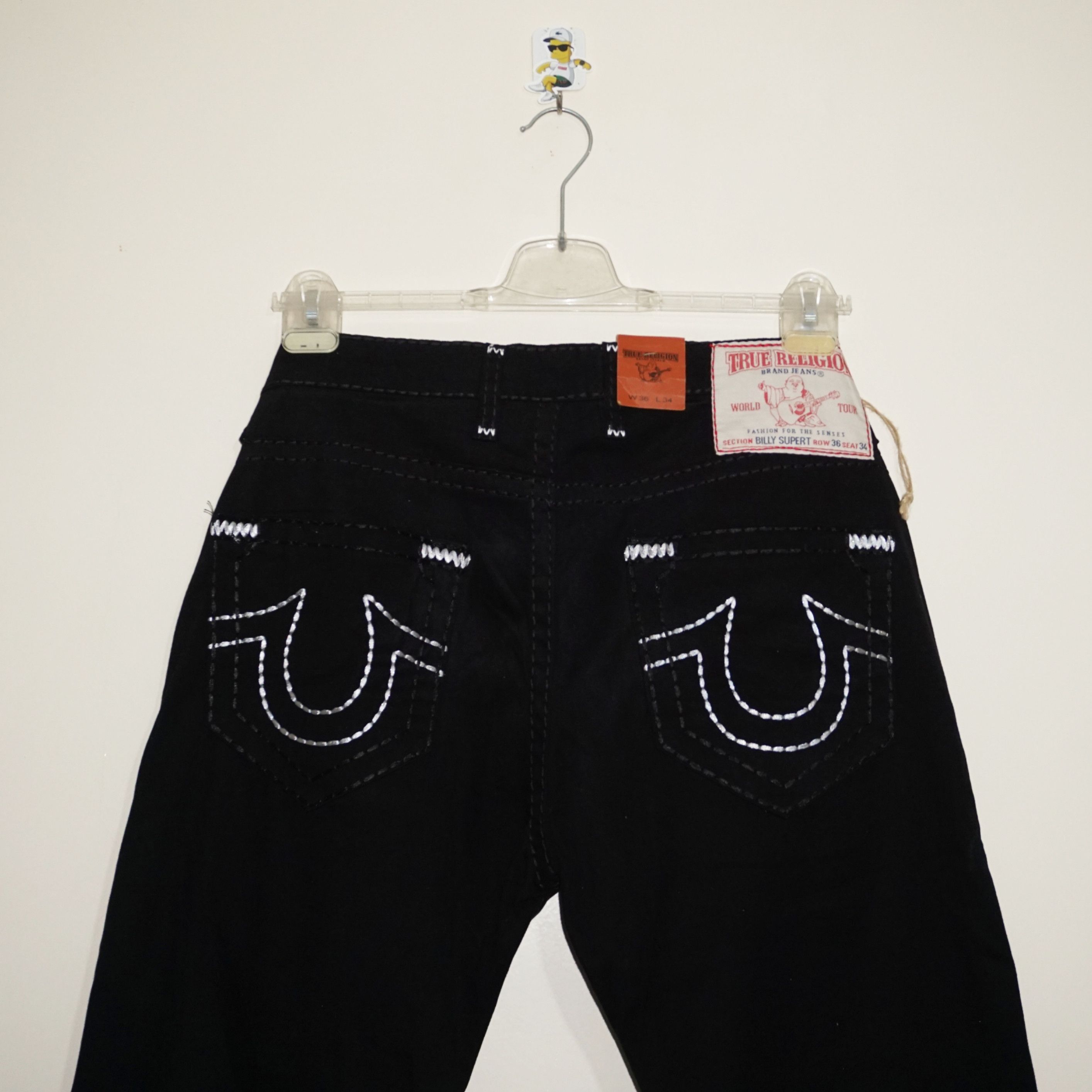 Japanese Brand Rare True religion 'Billy supert' new made in usa Size US 36 / EU 52 - 2 Thumbnail