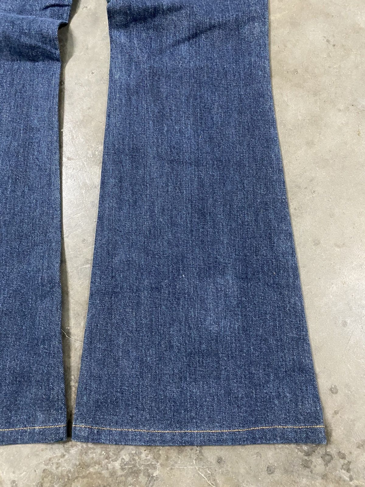 If Six Was Nine × Japanese Brand × Le Grande Bleu (L.G.B.) Super Flare Jeans Japan C-Seventeen Flared @254 Size US 29 - 13 Thumbnail